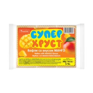 Waffeln mit Mangogeschmack 300g