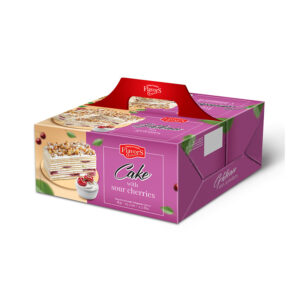 Торт  "СМЕТАННИК С ВИШНЕЙ" 1000 г